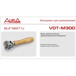 Валик монтажный VDT-M300 30 мм AURA